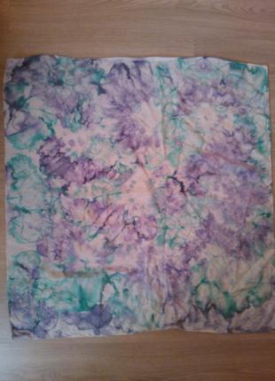 Шелковый платок 3