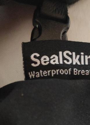 Перчатки sealskinz. waterproof. кожа. l-xl4 фото