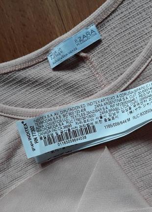 Блузка zara розмір м 5