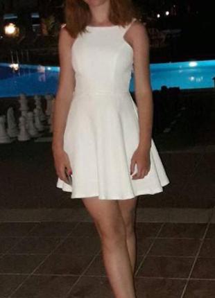 Нереальное белое платье lcw
