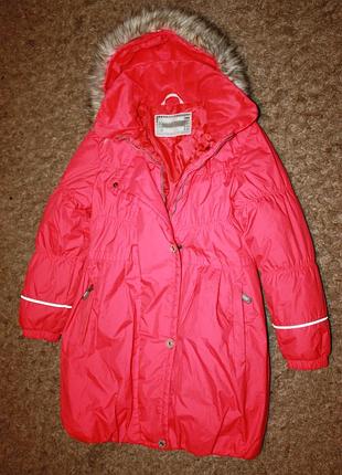 Зимовий подовжений комбінезон lenne, р. 140см