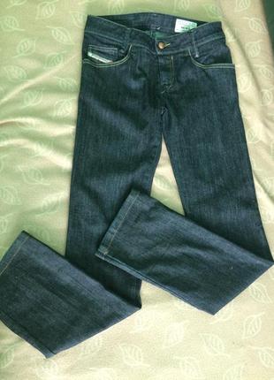 Класичні джинси diesel 25 розмір.2 фото