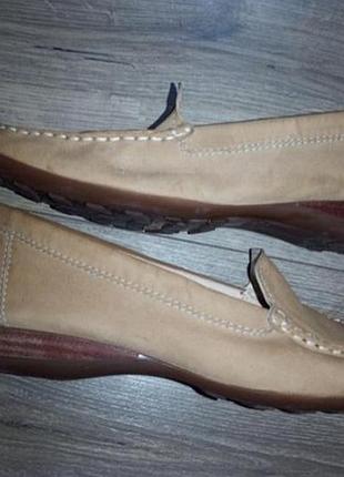 Мокасины легкие geox размер 40 стелька 25.5 см