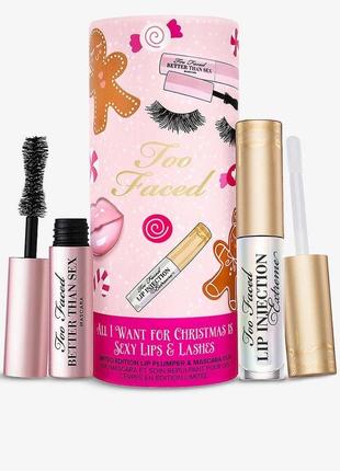 Too faced набір