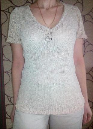 Футболка жіноча в'язана