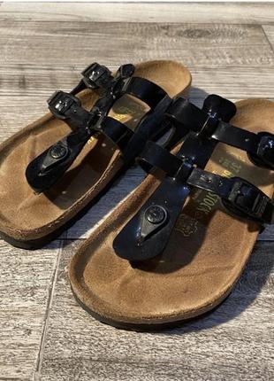 Капці шльопанці сандалі ортопедичні birkenstock