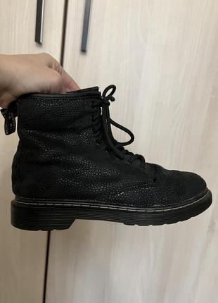 Кожаные ботинки dr. martens- оригинал