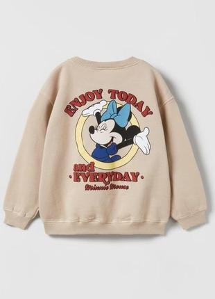 Свитшот zara disney