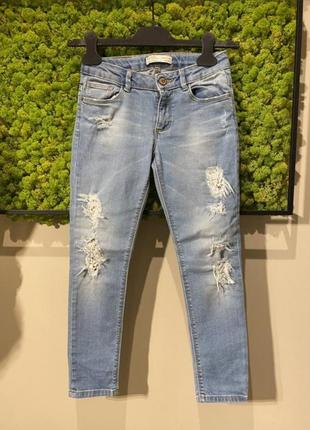 Джинси zara ремінь у подарунок