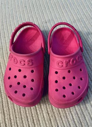 Кроксы сабо босоножки сланцы шлепки crocs (оригинал)1 фото