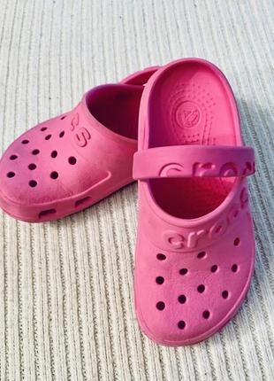 Кроксы сабо босоножки сланцы шлепки crocs (оригинал)2 фото