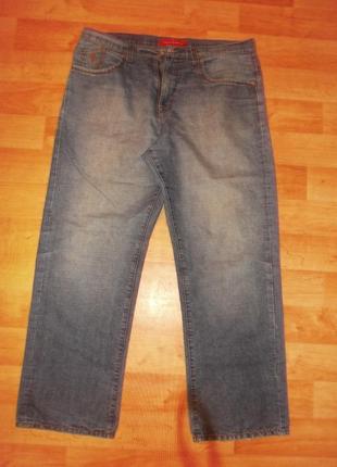 Фирменные джинсы на большого мужчину - 3 xl - roca wear1 фото