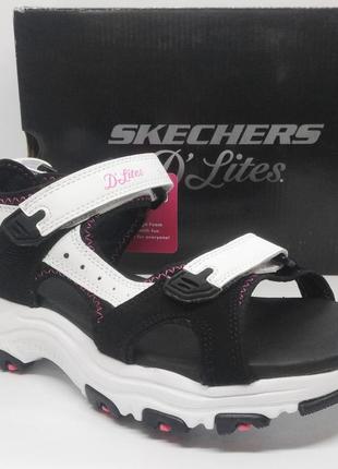 Стильні сандалії босоніжки skechers оригінал