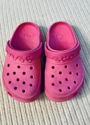 Кроксы сабо босоножки сланцы шлепки crocs (оригинал)3 фото