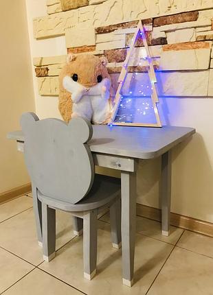 Набор мебели медвежонок.