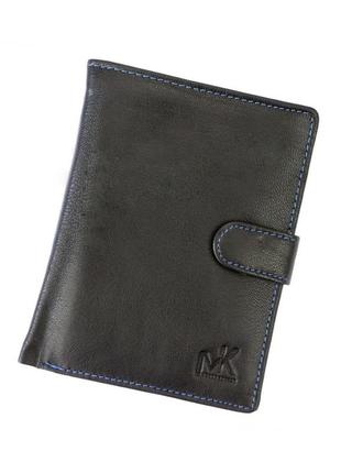 Чоловічий шкіряний гаманець money kepper cc 5703b