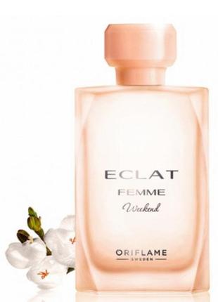 Туалетна вода eclat femme weekend oriflame екла фам вікенд4 фото