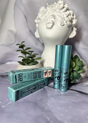 Оригінал туш об‘єм urban decay wild lash plant-powered volumizing mascara оригинал обьем