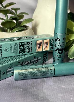 Оригінал туш об‘єм urban decay wild lash plant-powered volumizing mascara оригинал обьем2 фото