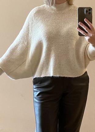 Свитер альпака acne studios оригинал
