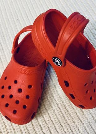 Кроксы (унисекс) сабо шлёпанцы сланцы босоножки crocs (оригинал)1 фото