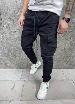 Топовые джинсы джоггеры со шнурками качественные плотные премиум1 фото