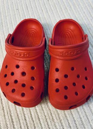 Кроксы (унисекс) сабо шлёпанцы сланцы босоножки crocs (оригинал)4 фото