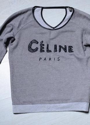 Кофта, свитшот, толстовка celine