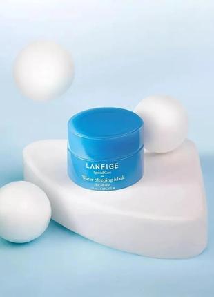 Нічна зволожуюча маска для обличчя laneige water sleeping mask