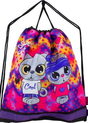 Сумка для взуття для дівчаток delune s-164