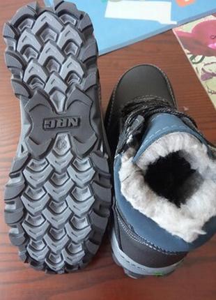 Нові черевики, зима, прошиті 36,38 р4 фото