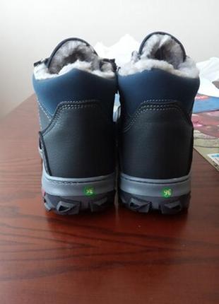 Нові черевики, зима, прошиті 36,38 р5 фото