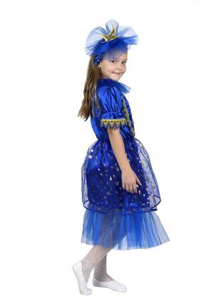 Дитячий новорічний костюм нічка ніч зірочка зірка карнавальний костюм для дівчаток 3444 фото