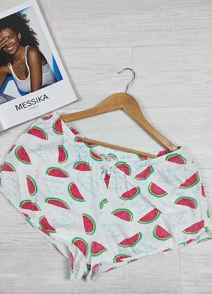 Піжамні жіночі шорти peacocks