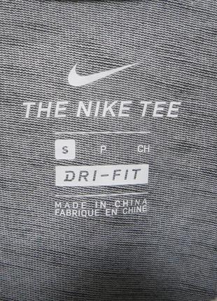 Футболка жіноча споритивна від nike tee розмір s5 фото