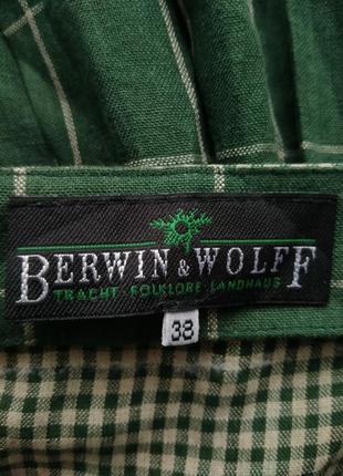 Berwin &amp; wolff платье сарафан5 фото