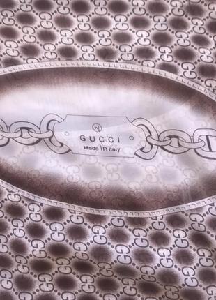 Шарф gucci 4