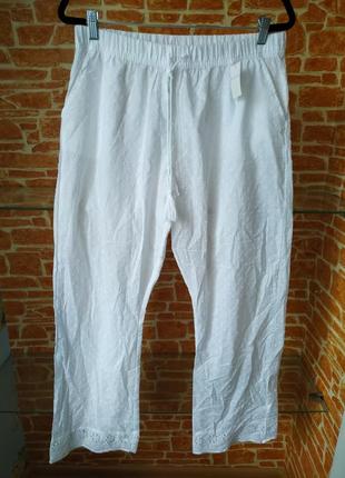 Летние домашние штаны пижама primark l-xl размер1 фото