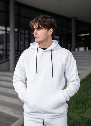 Тепле худі оверсайз