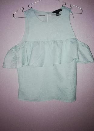 Крутезна блузка з відкритими плічками atmosphere