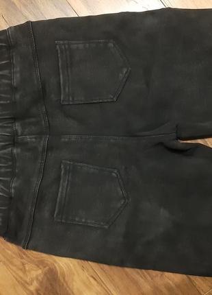 Продам нові жіночі брюки джегінси на флісі2 фото