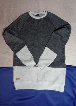 Світшот чоловічий,двоколірний