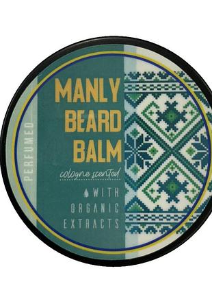 Бальзам для бороды manly club perfumed 40 мл