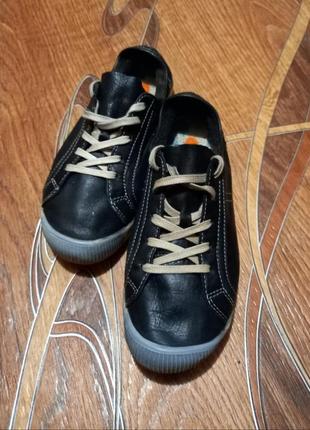 Кеди шкіряні softinos підліткові