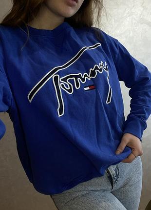 Свитшот tommy hilfiger, худи томми хильфиггер, томи