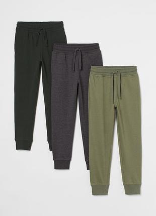 Спортивные штаны не утепленные из набора поштучно h&m