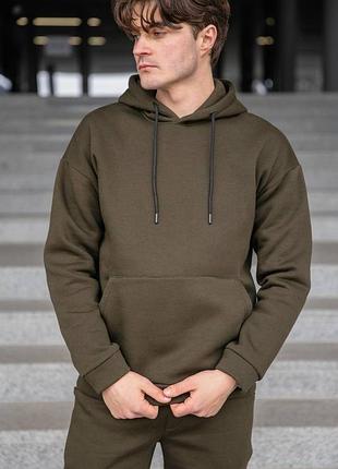 Тепле худі оверсайз