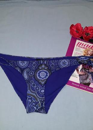 Низ от купальника женские плавки на завязках бикини 46 / 12