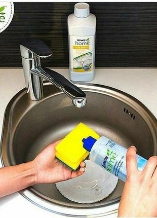 Dish dropstm концентрированная жидкость для мытья посуды