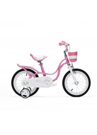 Дитячий велосипед royal baby little swan steel rb18-182 фото